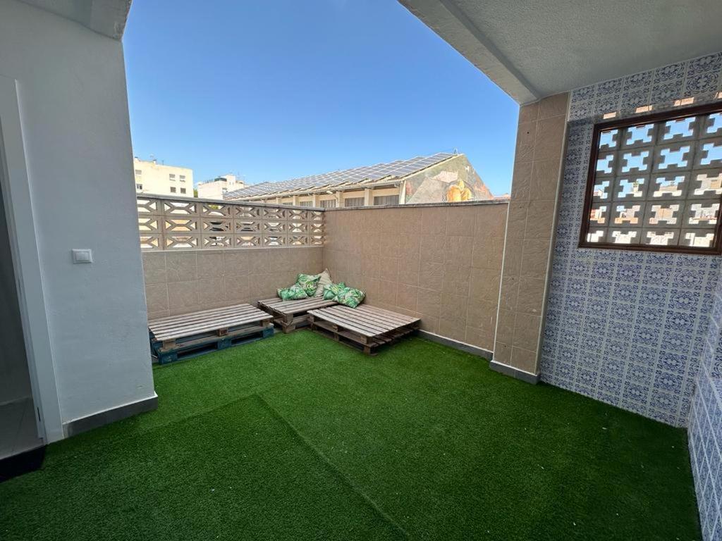 Piso 4 Dormitorios Centrico Con Gran Terraza San Juan  Dış mekan fotoğraf