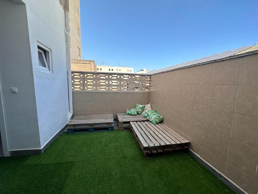 Piso 4 Dormitorios Centrico Con Gran Terraza San Juan  Dış mekan fotoğraf